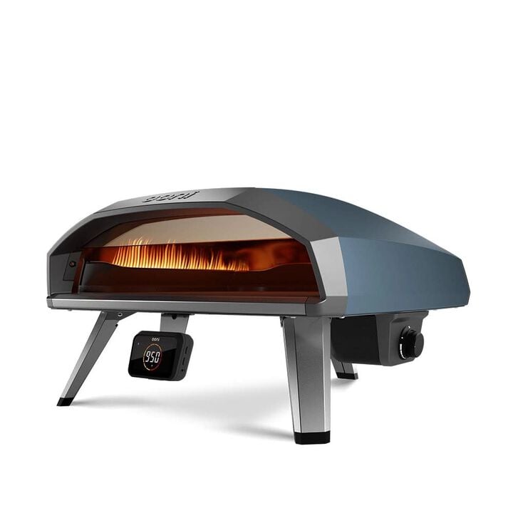 Ooni Koda 2 Pro Slate Blue 18 Inch Propane Gas Outdoor Pizza Oven