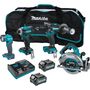 Makita 40V max XGT Combo Kit 4pc