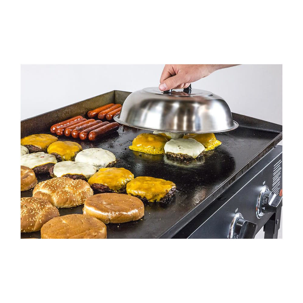 Blackstone Basting Cover Round Stainless Steel 12in, large image number 2