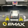 EMAX 230V 7.5HP 1PH 120 Gallon Horizontal Air Compressor with Radiator, small image number 6