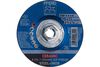 Pferd Grinding Wheel, 4-1/2 Inch x 1/4 x 5/8-11, CERAMIC SGP STEELOX, T27, small image number 1