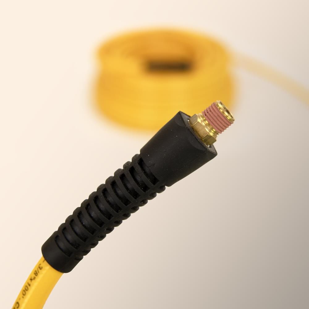 DEWALT 3/8 Inch x 100 Ft. Braided Polyurethane Air Hose, large image number 3