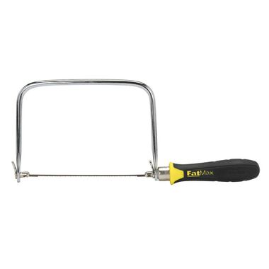 Stanley 6-3/8 In. Coping Saw, large image number 0