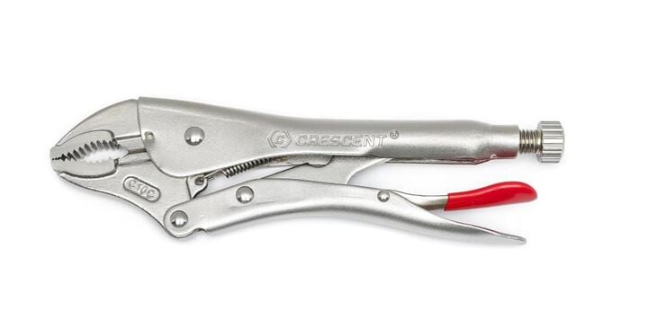 Crescent 5 Pc Curved and Long Nose Locking Plier Set, large image number 5