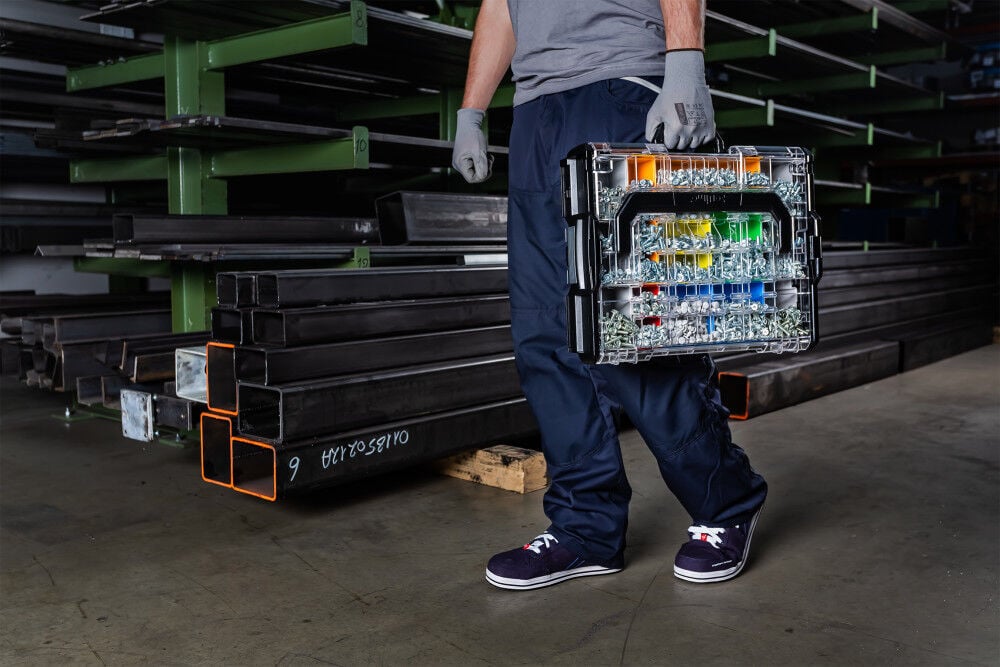 L-BOXX 1 Transparent Tool Box, large image number 4