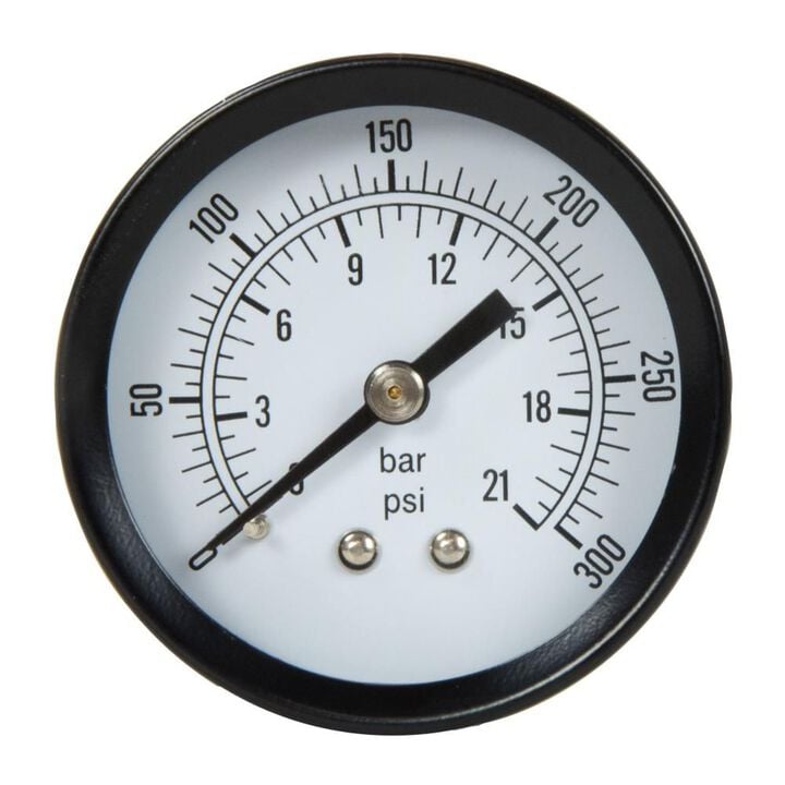 Powermate 300 PSI Pressure Gauge
