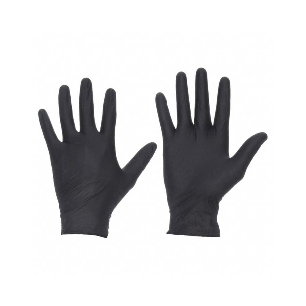 Microflex Black Disposable Nitrile Exam Gloves 100 Pairs Size XL – MK296XL