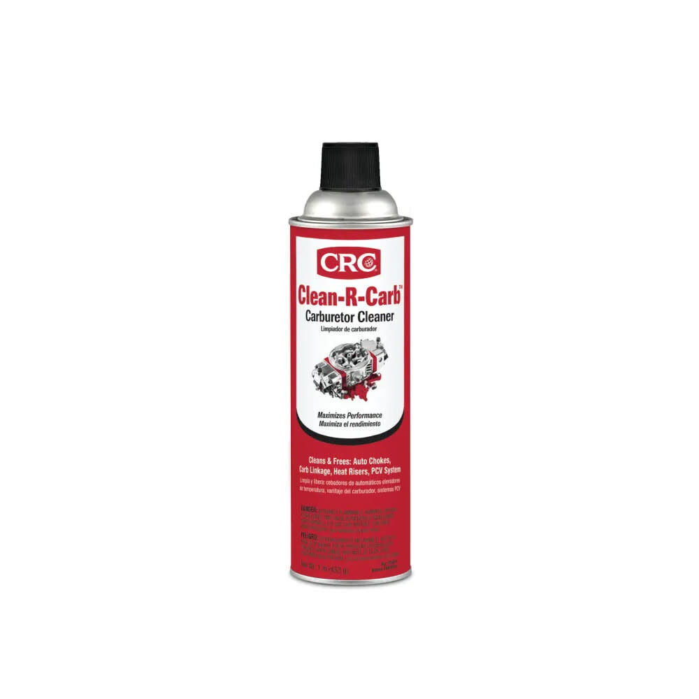 CRC Industries Clean R Carb 20oz Carburetor Cleaner – 125-05081