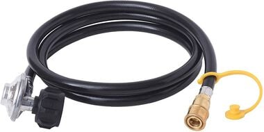Flame King 8' Quick Connect Hose Adapter