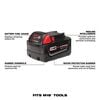 Milwaukee M18 REDLITHIUM HIGH OUTPUT CP 18V 3Ah Lithium Ion Power Tool Battery Pack with Fuel Indicator, small image number 2