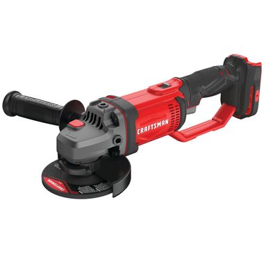 CRAFTSMAN V20* Cordless 4-1/2 Inch Small Angle Grinder (Bare Tool)