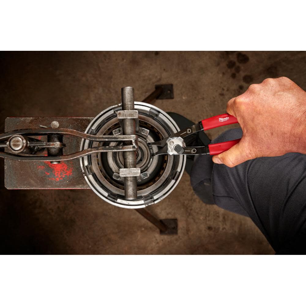 Milwaukee .038 in Convertible Snap Ring Pliers 18 Degree, large image number 7