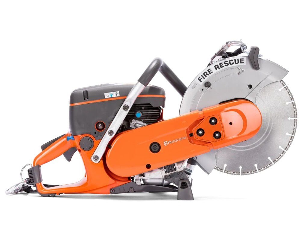 Husqvarna Construction K 770 Rescue I 5HP 12 Inch Gas Power Cutter Body Only Reconditioned, large image number 5