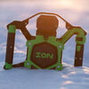 Ion Ice Auger Alpha Poly 10in Kit with Two Batteries, small image number 5
