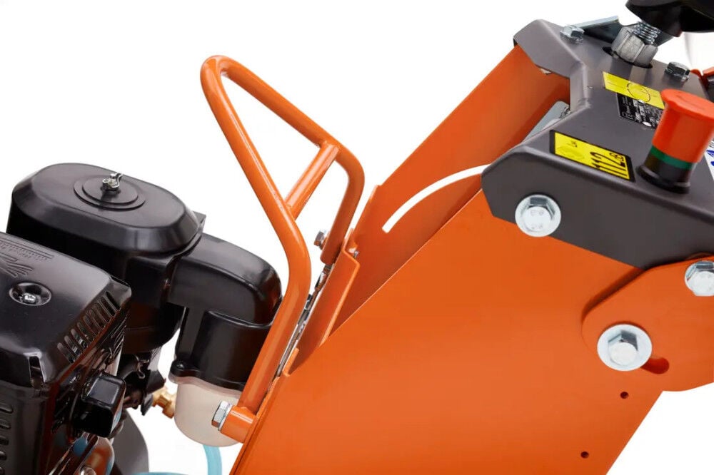 Husqvarna Construction FS400 11.7 HP 20 Inch Gas Walk-Behind Concrete Saw Body Only, large image number 11