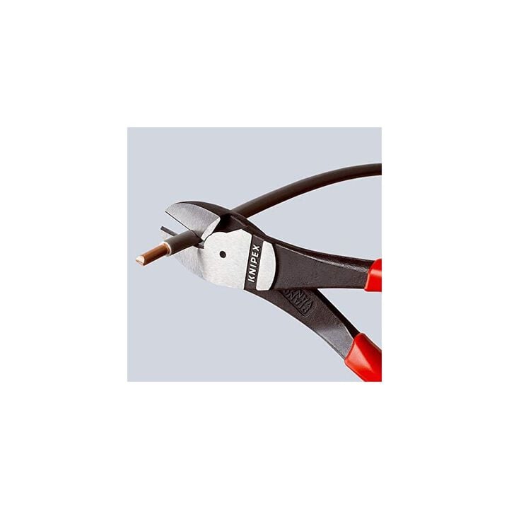 Knipex Diagonal Cutter Plastic Coated Handle 200mm, large image number 7