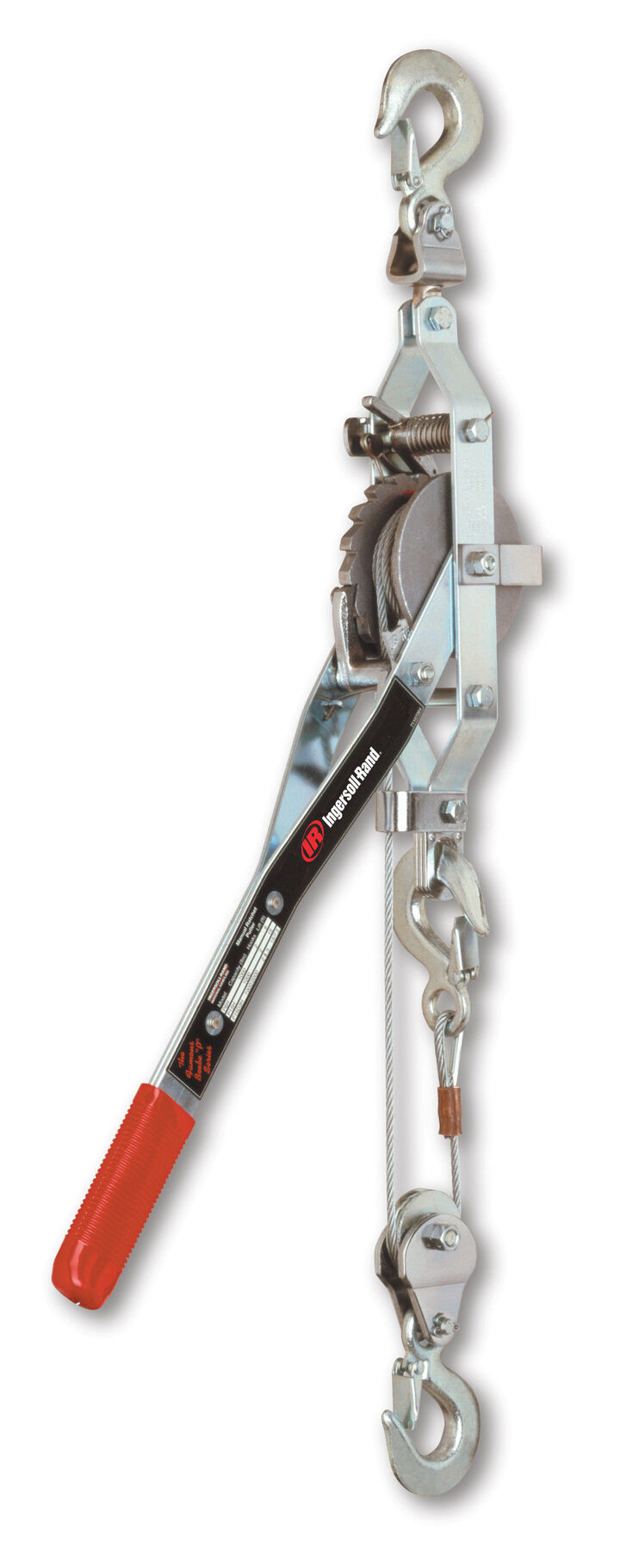 Ingersoll Rand Ratchet Puller 1 Ton Capacity 7-1/2 Ft. Lift, large image number 2