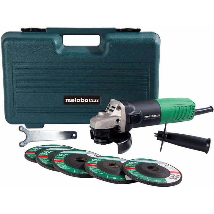 Metabo HPT 4-1/2 In. 6.2 Amp Disc Grinder