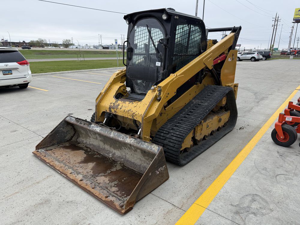 Caterpillar 299D2 95HP Compact Skid Steer Loader Used 2019, large image number 4