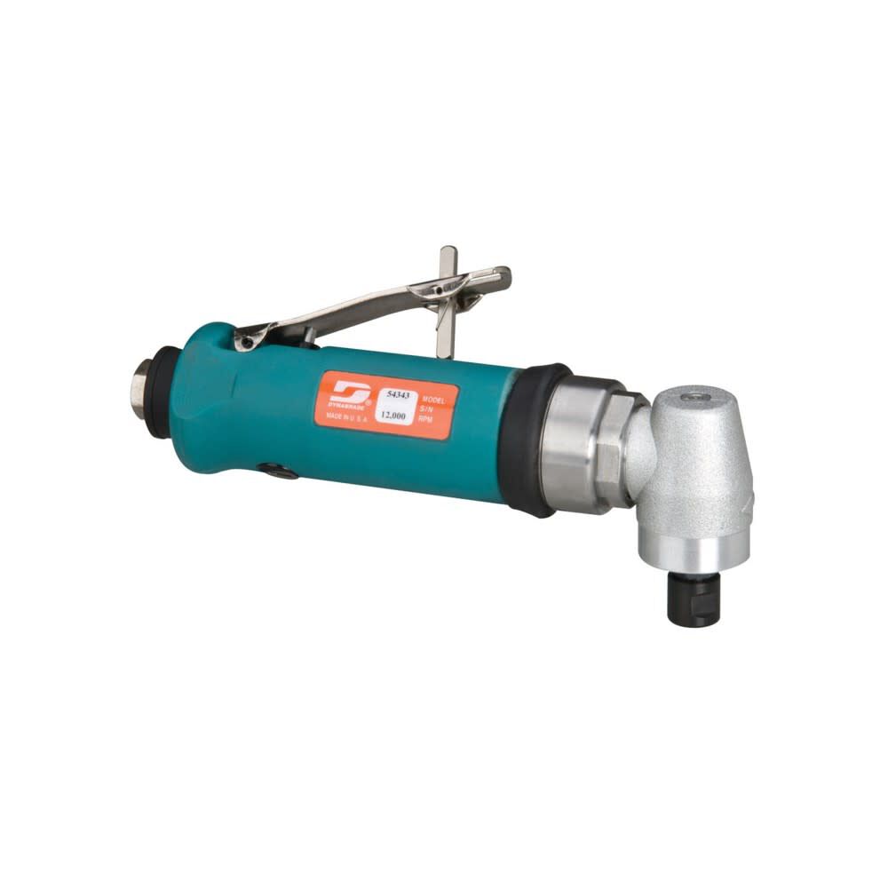 Dynabrade Inc 0.7HP 12000 RPM Rear Exhaust Right Angle Air Die Grinder, large image number 1