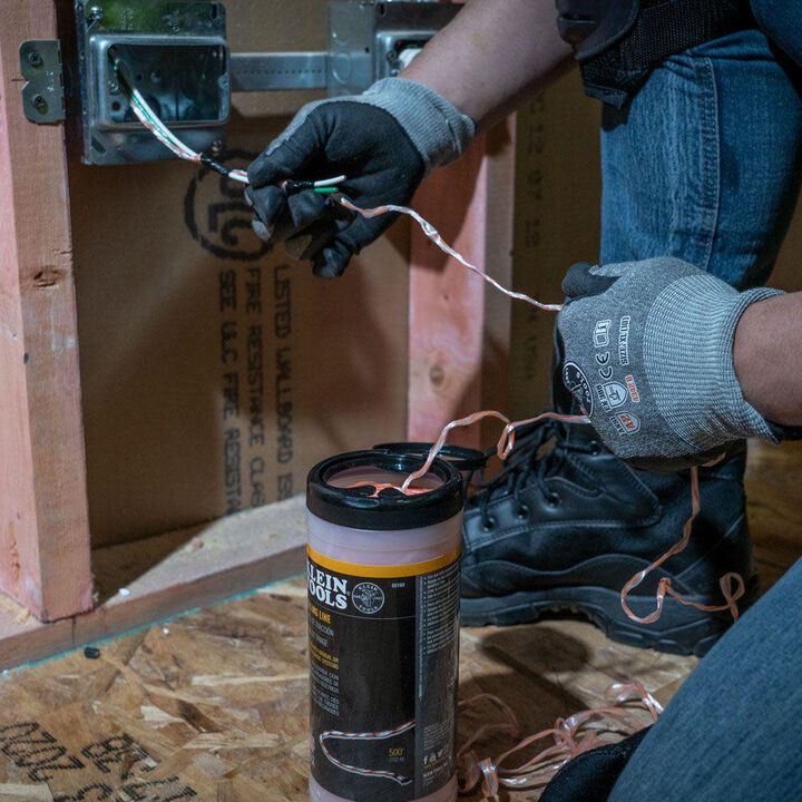Klein Tools Pull Line with Orange Tracer 500 ft, large image number 5