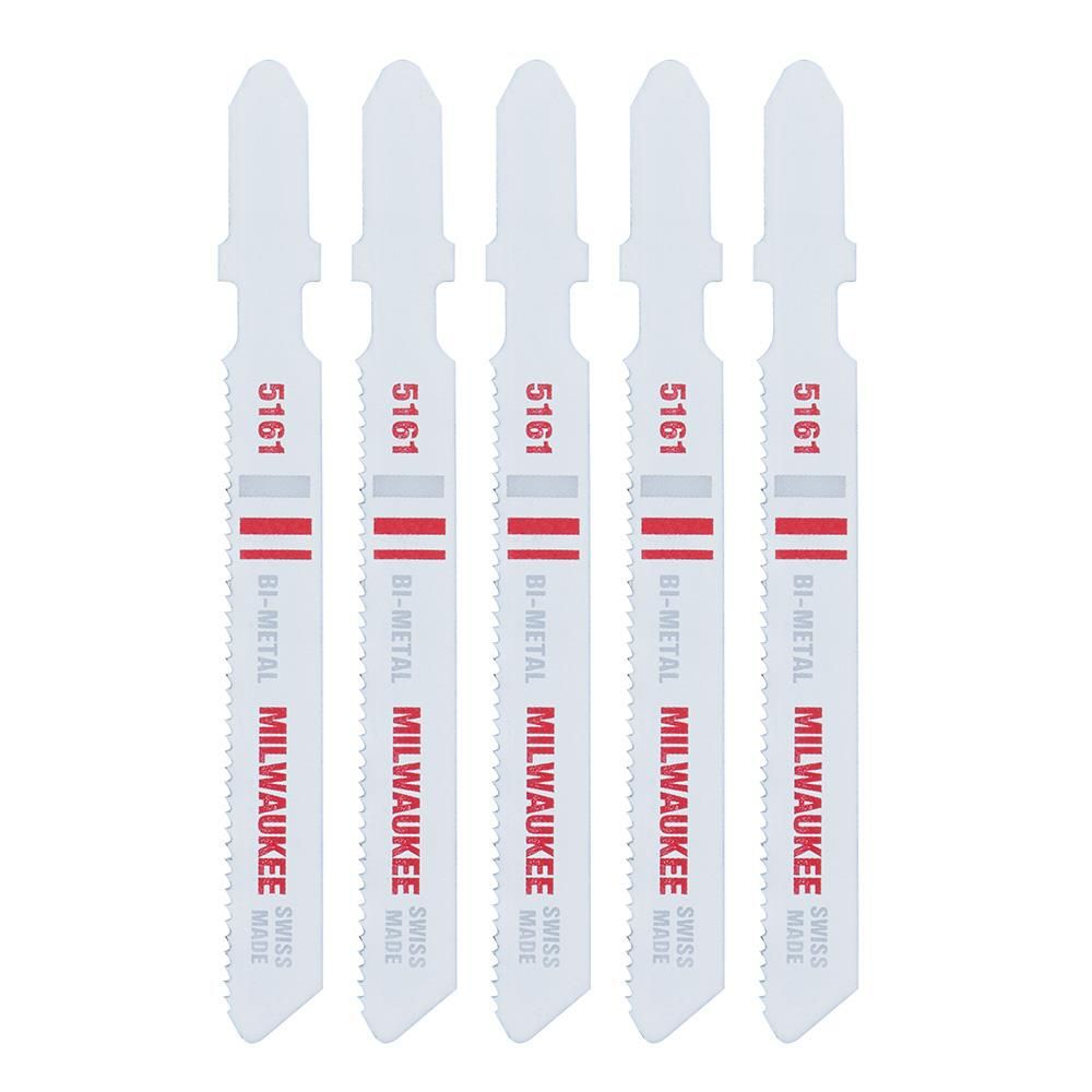 Milwaukee 3 in. 24 TPI Bi-Metal Jig Saw Blades 5PK, large image number 9