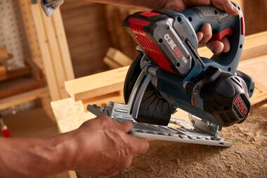 Bosch 18V 6-1/2 In. Circular Saw (Bare Tool), large image number 13