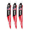 Milwaukee 6inch WRECKER with NITRUS CARBIDE 3Pk, small image number 1