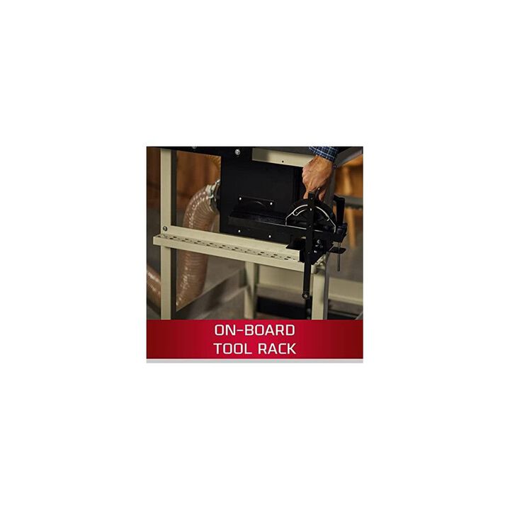 JET Router Table Floor Stand with Power Switch and Miter Gauge, large image number 2