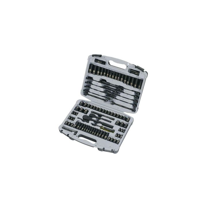 Stanley 99-Piece Black Chrome and Laser Etched Socket Set, large image number 6
