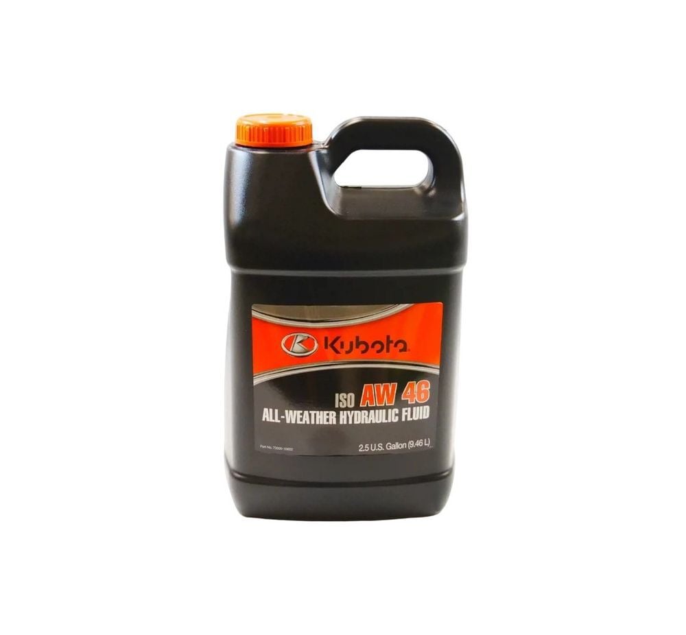 Kubota Parts 2.5 Gallon ISO AW 46 Hydraulic Engine Oil, large image number 1