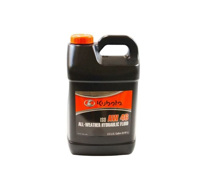 Kubota Parts 2.5 Gallon ISO AW 46 Hydraulic Engine Oil