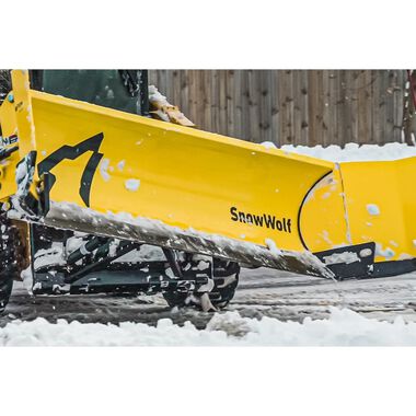 Snow Wolf 114 Inch QuattroPlow AutoWing Snow Plow, large image number 2