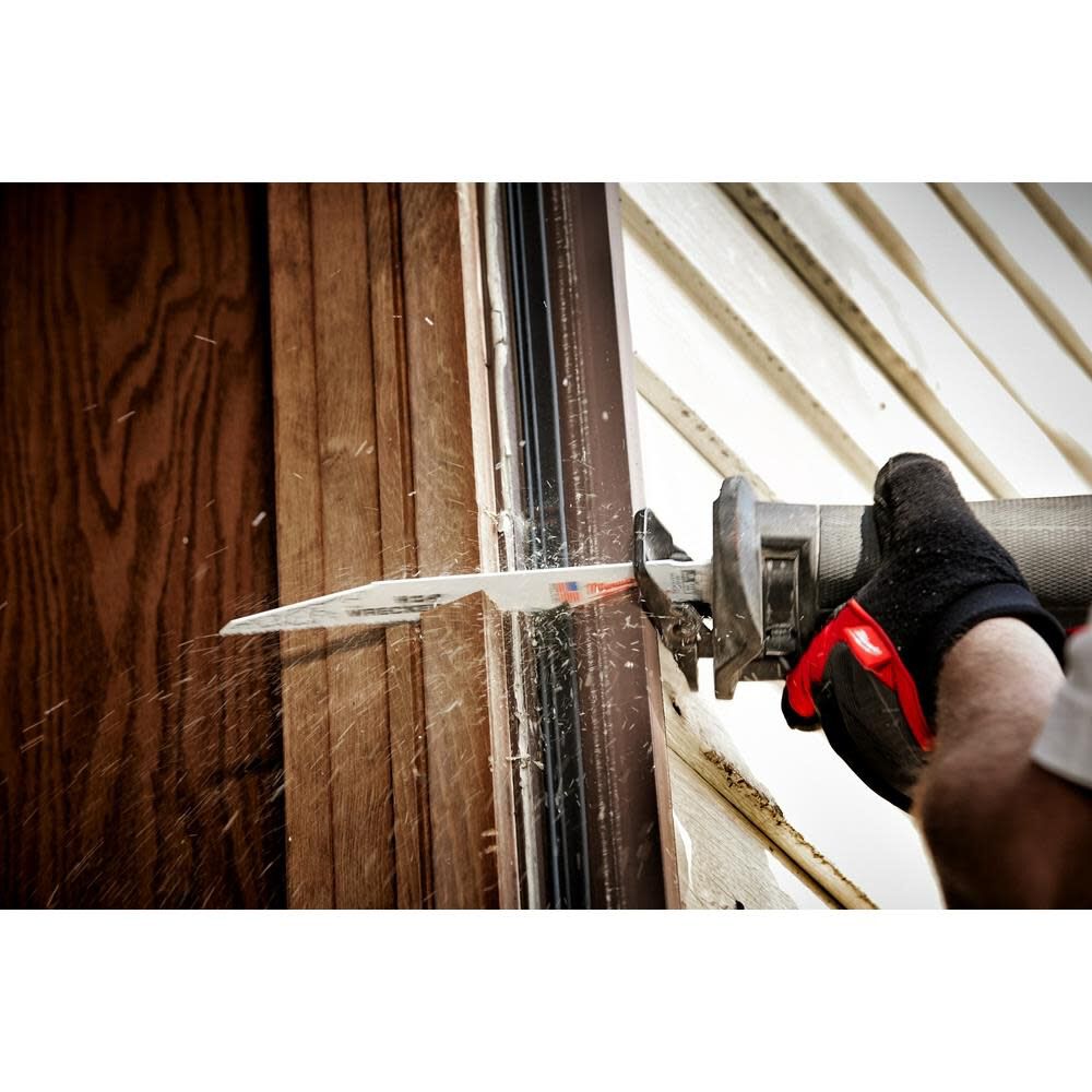 Milwaukee The Wrecker Sawzall Blade 12inch 7/11TPI Each, large image number 10