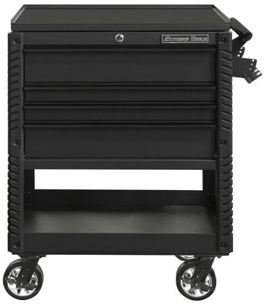 Extreme Tools 33in Tool Cart Matte Black