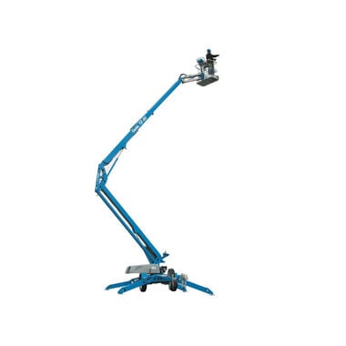 Genie 50 Ft. Trailer Mounted Articulating Boom Lift, large image number 0