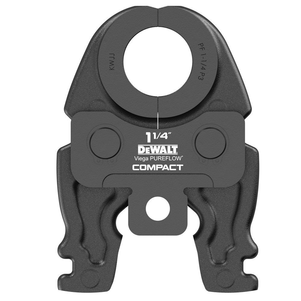 DEWALT Compact 1-1/4 Inch Pureflow Press Jaw, large image number 2