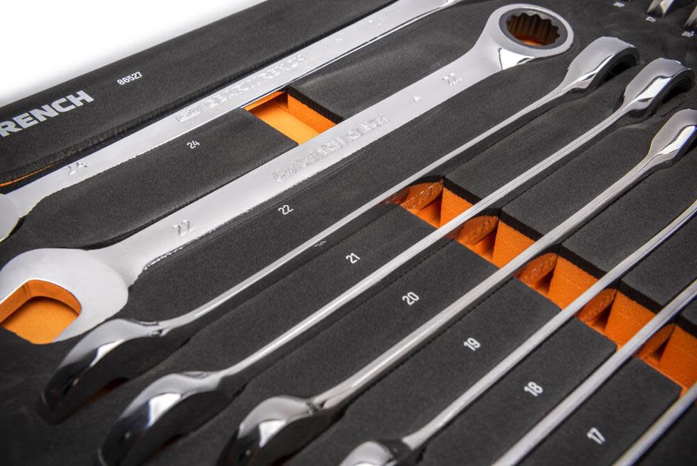 Gearwrench jumbo wrench shop set