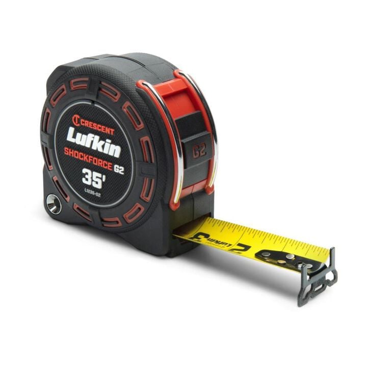 Crescent Lufkin 1 1/4in x 10m/33' Shockforce G2 Tape Measure, large image number 1