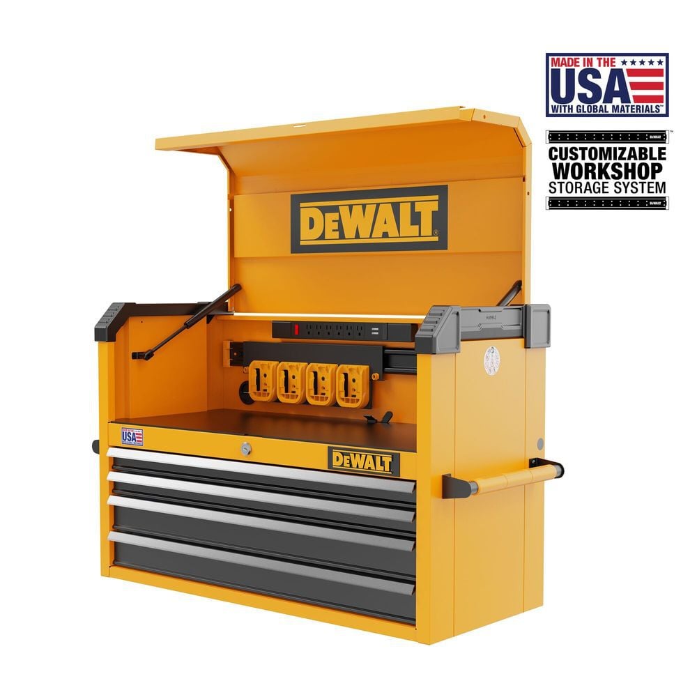 DEWALT 37in 4-Drawer Chest, large image number 6