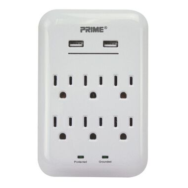 Prime 2 Outlet Outdoor WiFi Remote Control Smart Outlet RCWFIO