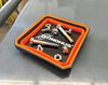 Bondhus 4 x 4 x 2 Inch Pop Up Orange Magnetic Parts Tray, 2 Pack, small image number 5
