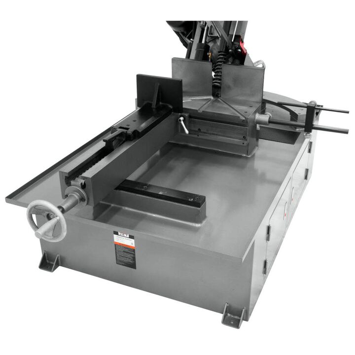 JET 10 In. x 18 In. Horizontal Dual Mitering Bandsaw 2 HP 230 V 1Ph, large image number 6