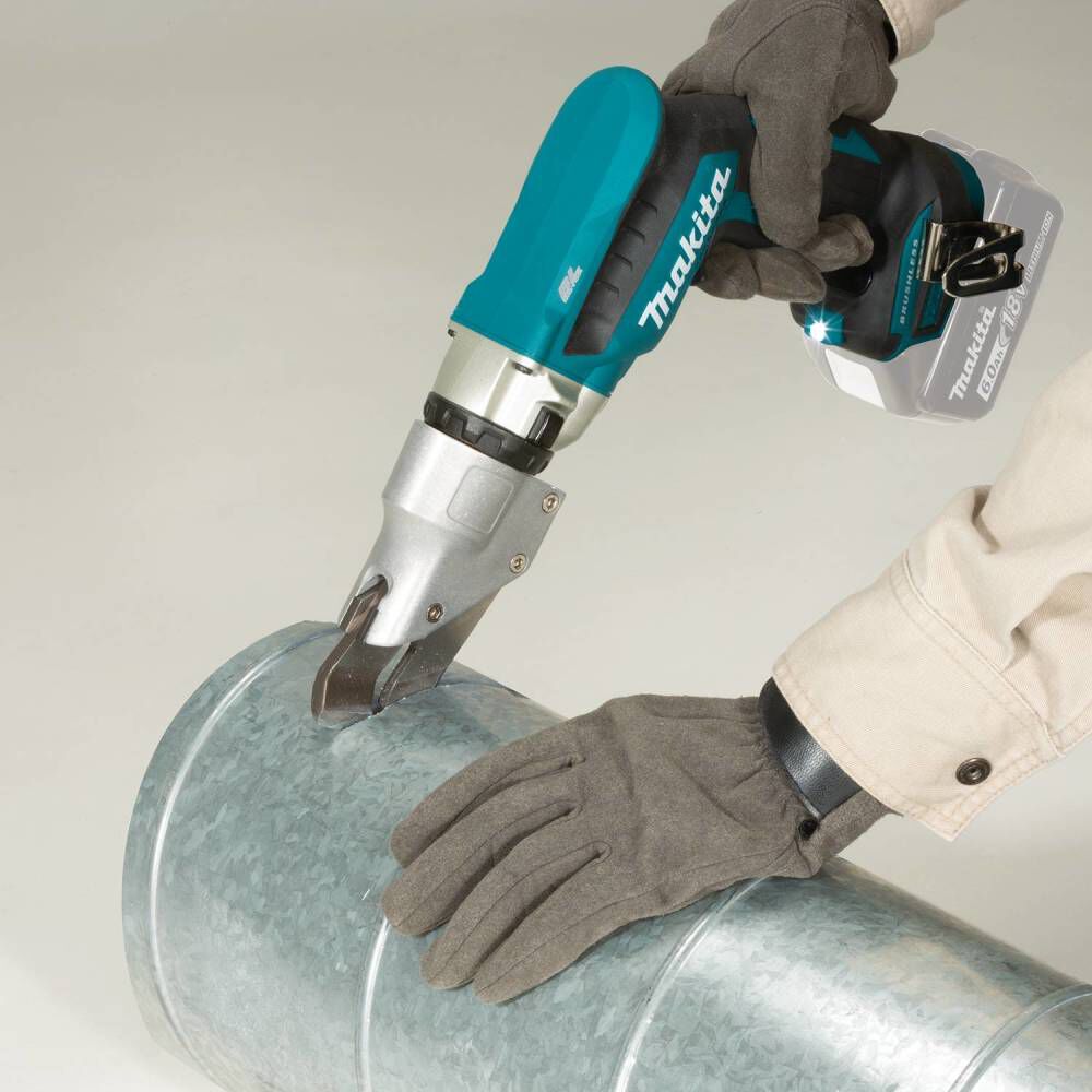 Makita 18V LXT Offset Shear 18 Gauge (Bare Tool), large image number 8
