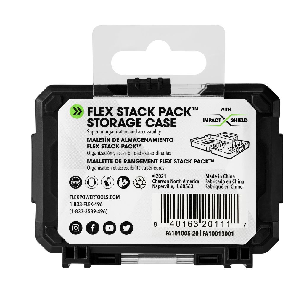FLEX IMPACKS 1 Inch T25 Impact Driver Bit Set, 20 Pieces, large image number 3