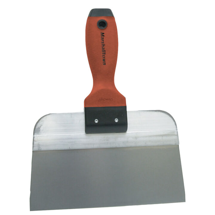 Marshalltown Stainless Steel Taping Knife - 8- DuraSoft