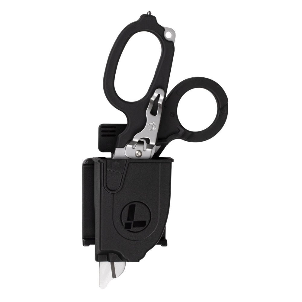 Leatherman Rescue Response 6-in-1 Black Multi-Tool with Utility Holster, large image number 4