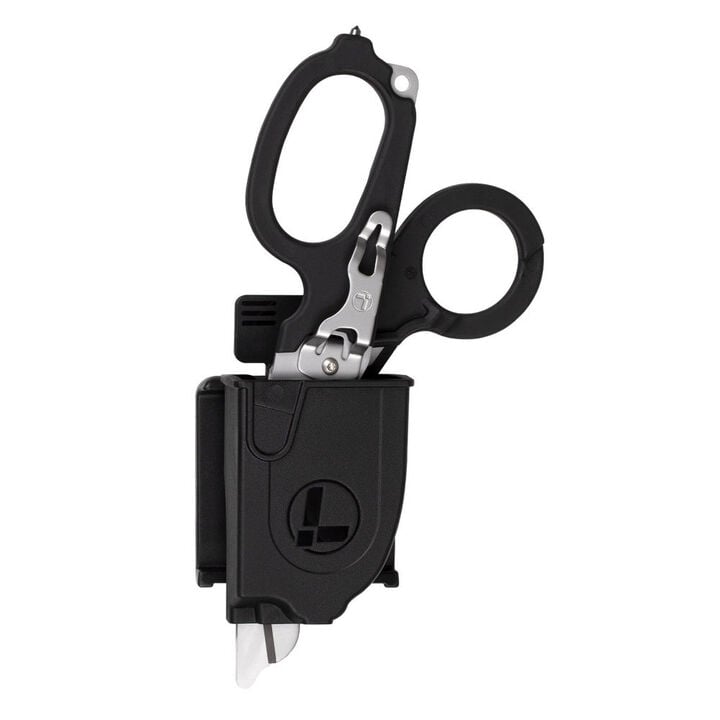 Leatherman Rescue Response 6-in-1 Black Multi-Tool with Utility Holster, large image number 3