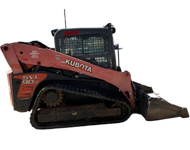 Kubota SVL90-2HFC 92HP Compact Tracked Skid Steer Loader - Used 2013