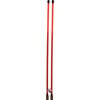 Buyers Products Company 3/4 x 48 Inch Bolt-On Bumper Marker Sight Rods with Hardware Fluorescent Orange, small image number 1